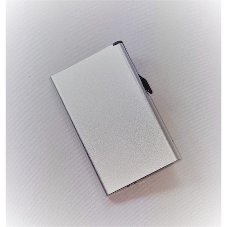 Jiallo Credit Card Holder RFID Blocking Aluminum Business Card Holder Pop-up Card Case 11750